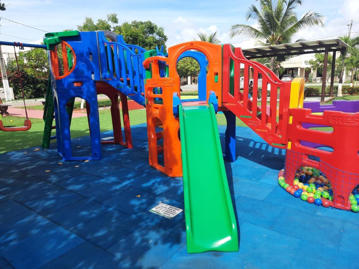 Fantastica Casa 4 Quartos Proxima A Praia Em Condominio Fechado ! Aracaju Exterior photo